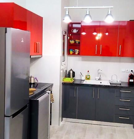 Central Cozy Flat Athen Eksteriør bilde