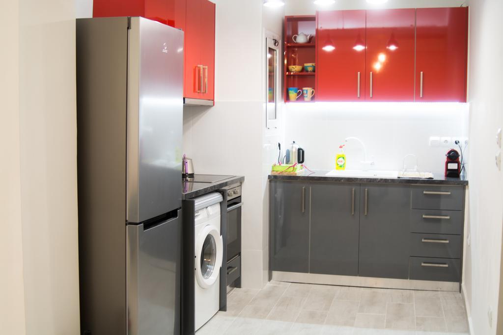 Central Cozy Flat Athen Eksteriør bilde