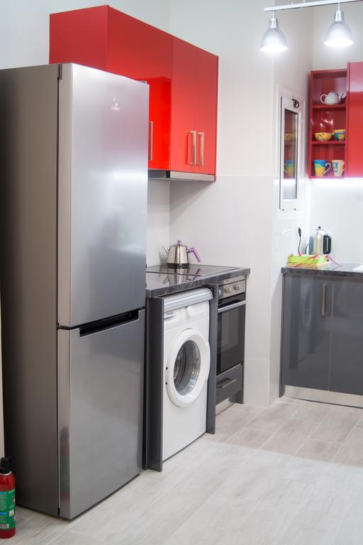 Central Cozy Flat Athen Eksteriør bilde
