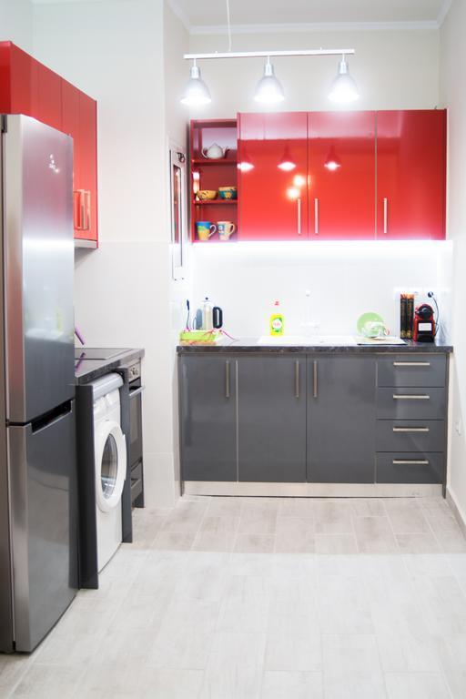 Central Cozy Flat Athen Eksteriør bilde