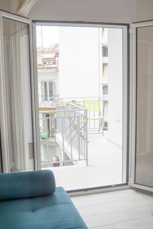 Central Cozy Flat Athen Eksteriør bilde