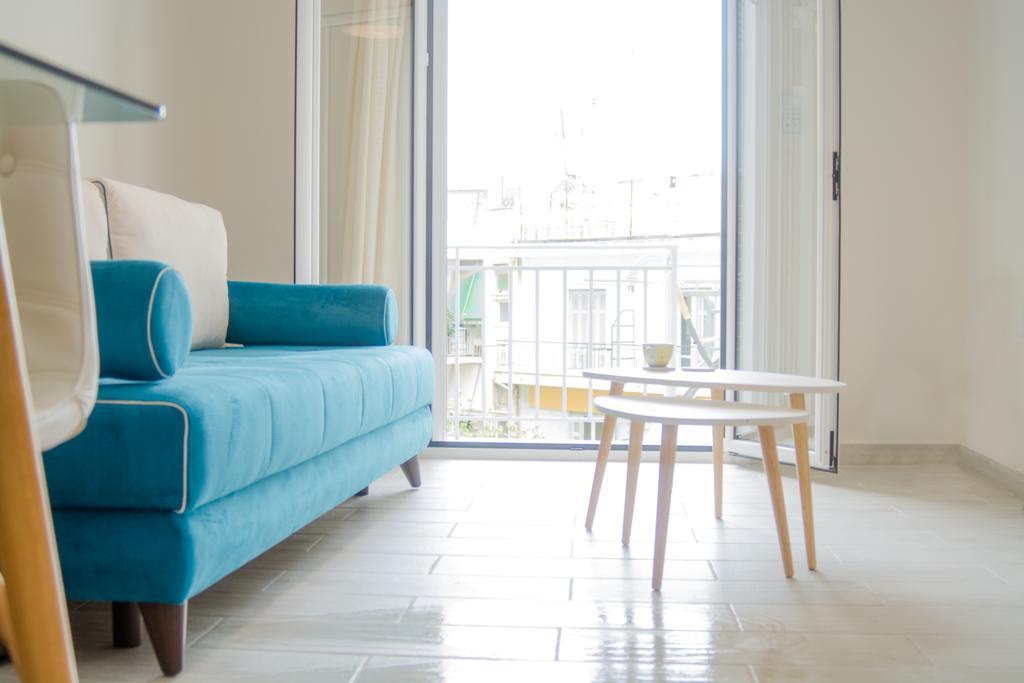 Central Cozy Flat Athen Eksteriør bilde