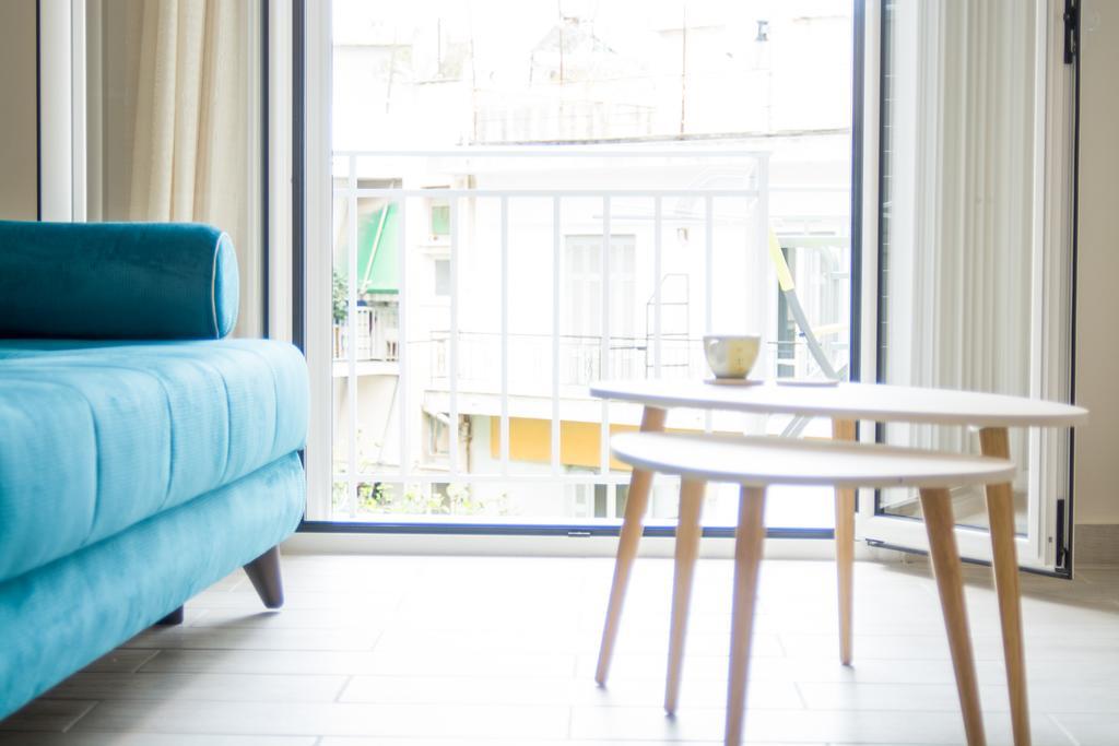 Central Cozy Flat Athen Eksteriør bilde