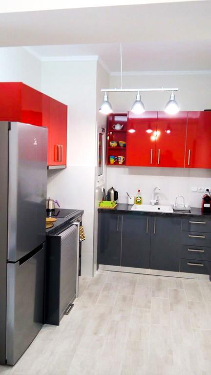 Central Cozy Flat Athen Eksteriør bilde