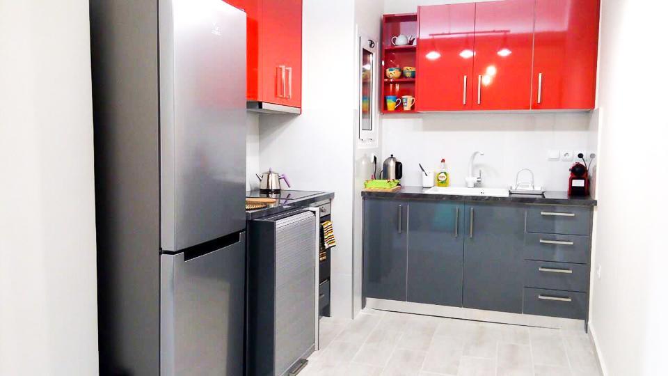Central Cozy Flat Athen Eksteriør bilde